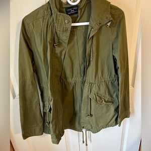 Green jacket, size M